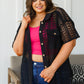 Talk of the Town Lace Set in Black