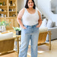 Tate High Rise Straight Jeans