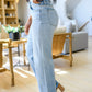Tate High Rise Straight Jeans