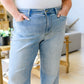 Tate High Rise Straight Jeans