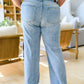 Tate High Rise Straight Jeans