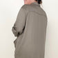 Hayden Los Angeles Womens Belted Cargo Jacket