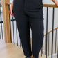 Team Meeting Slacks In Black