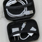 Tech Accessory Pouch In Black