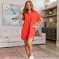 Tell Me About It Shirt Dress