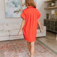Tell Me About It Shirt Dress