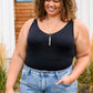 The Basics Bodysuit In Black