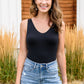The Basics Bodysuit In Black