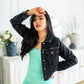 The Basics Long Line Reversible Tank in Mint