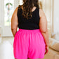 The Climb Shorts in Hot Pink