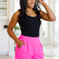 The Climb Shorts in Hot Pink