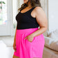 The Climb Shorts in Hot Pink