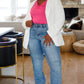The Harvard Blazer in White