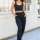 The Motive Slouch Joggers In Black