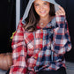 Thinking Out Loud Hooded Flannel
