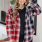 Thinking Out Loud Hooded Flannel