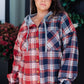 Thinking Out Loud Hooded Flannel