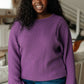 Thought It Over Textured Pullover