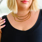 Three is Better Than One Layered Necklace