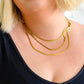 Three is Better Than One Layered Necklace