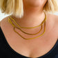 Three is Better Than One Layered Necklace