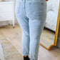 Tia Destroyed Tummy Control Skinny