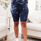 Tidal Wave Biker Shorts