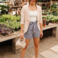 Time Stood Still Shorts
