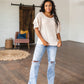 Too Soft to Handle Ruffle Sleeve Top
