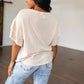 Too Soft to Handle Ruffle Sleeve Top