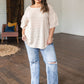 Too Soft to Handle Ruffle Sleeve Top
