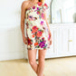 Total Wonder One Shoulder Floral Dress