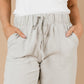 Transitions Cropped Pants In Gray