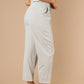 Transitions Cropped Pants In Gray