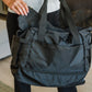 Travel Bestie Duffel in Black
