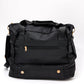 Travel Bestie Duffel in Black
