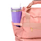 Travel Bestie Duffel in Pink
