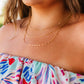 Triple Layered Necklace