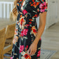 Tropical Getaway Floral Dress