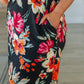 Tropical Getaway Floral Dress