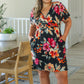 Tropical Getaway Floral Dress