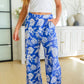 Tropical Stories Wide Leg Pants