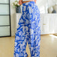 Tropical Stories Wide Leg Pants