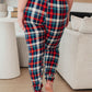 Your New Favorite Joggers in Multi Color Plaid
