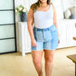 Two-Toned Shorts