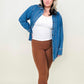Zenana Cotton Wide Waistband Pocket Leggings