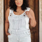 Railroad Stripe Overalls