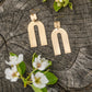 U Shaped Earrings