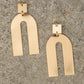 U Shaped Earrings