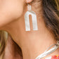 U Shaped Earrings